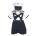 5-piece Marine Sailor Shorts Set