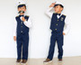 5-piece Marine Captain Suit