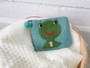 Felted Wool Frog Pouch