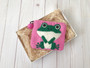 Felted Wool Frog Pouch