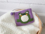 Felted Wool Frog Pouch