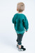 Green Dino Sweater, Boy 3T-6