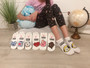 BTS BT21 Cotton Knit Ankle Socks