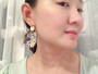Boho Soft Clay Flowers Earrings