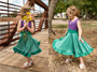 Belle Ariel Princess Twirl Dress