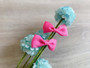 2 Pieces Bow Hair Clips