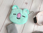 BTS BT21 Keychain Plush Coin Pouch