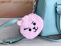 BTS BT21 Keychain Plush Coin Pouch