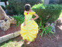 Princess Belle Gold Gown