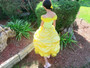 Princess Belle Gold Gown