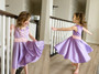 Rapunzel Princess Twirl Dress