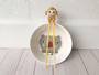 Cute Monkey Training Chopsticks