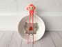 Cute Monkey Training Chopsticks