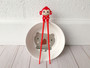 Cute Monkey Training Chopsticks