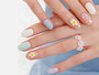 Daisy Gel Nail Art Stickers