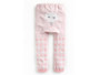 Cotton Leggings, Pink Cloud, Gray Panda