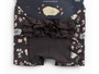 Cotton Leggings Cute Romance Ruffles Frills Hamster Gray