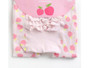 Cotton Leggings Cute Romance Ruffles Frills Apple Pink