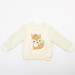 Ivory Fox Crew Neck Sweater