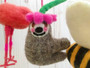 Felt Wool Whimsical Ornament Toy