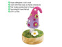 Felt Mushroom Potted Plant