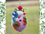 Floral Felt Birdhouse