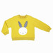 Yellow Bunny Crew Neck Sweater