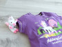 2-piece Organic Cotton Pocket Unicorn T-Shirt