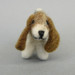 Felted Wool Beagle Dog Ornament