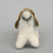 Felted Wool Beagle Dog Ornament