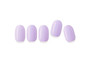 Mint Lilac Gel Nail Stickers