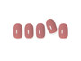 Pink Dusty Rose Gel Nail Stickers