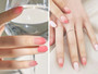 Pink Ombre Gel Nail Stickers