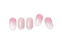 Pink Ombre Gel Nail Stickers