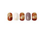 Marble Nacre Gel Nail Art Stickers