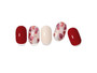 Marble Nacre Gel Nail Art Stickers