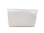 Mrs Bride Beaded Sparkle White Clutch Purse