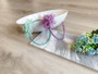 Tulle Mesh Flower Sequins Hairband