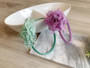 Tulle Mesh Flower Sequins Hairband