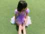 Lilac Ballet Tutu Dress, 3 Color Bows