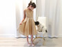Sparkle Dress, Size 4-20, Warm Colors