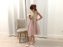 Lace Sequins Sparkle Dress, Size 4-14