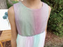 Rainbow Tulle Shimmery Bodice Dress