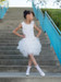 Ballerina White Tulle Lace Dress