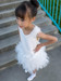 Ballerina White Tulle Lace Dress