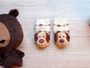 Puppy 2 piece Gift Set, Rattle Socks & Cotton Leggings