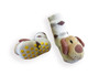 Puppy 2 piece Gift Set, Rattle Socks & Cotton Leggings
