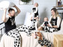Family Cotton Pajamas for Baby Children Adults Dog