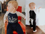 Family Cotton Pajamas for Baby Children Adults Dog