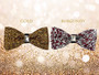 Men and Youth Sparkle Rhinestone Bowtie
